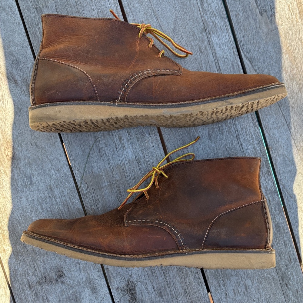 Red Wing Weekender Chukka - Picture 4 of 6